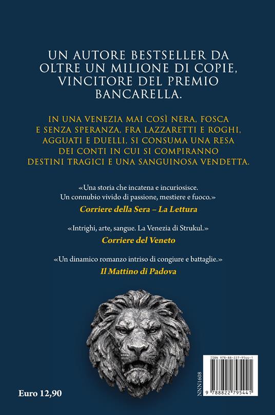 Il fantasma di Venezia - Matteo Strukul - 2