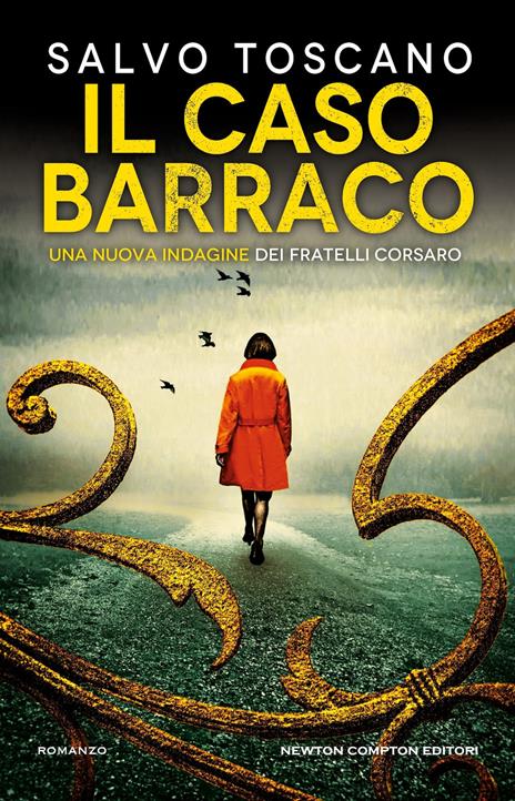 Il caso Barraco - Salvo Toscano - copertina