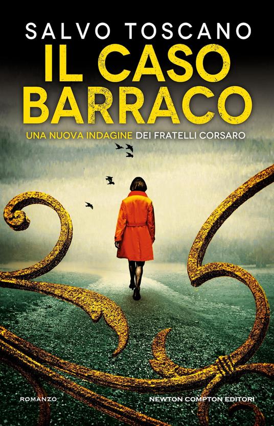 Il caso Barraco - Salvo Toscano - copertina