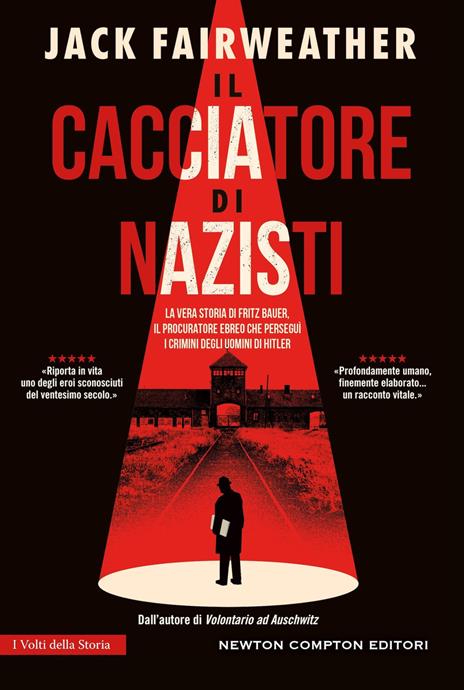 Il cacciatore di nazisti - Jack Fairweather - copertina