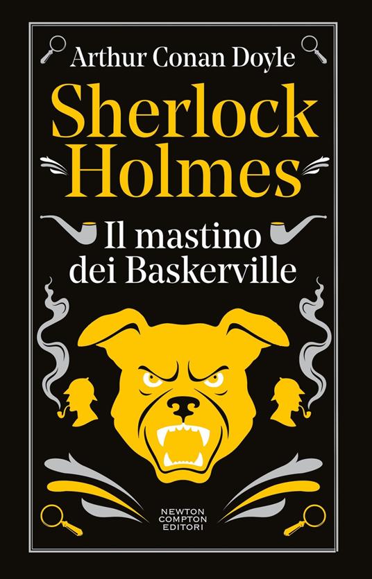 Sherlock Holmes. Il mastino dei Baskerville - Arthur Conan Doyle - copertina