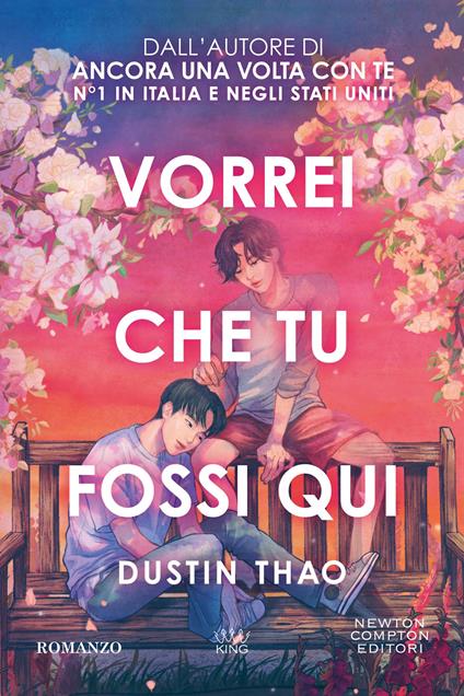 Vorrei che tu fossi qui - Dustin Thao - copertina