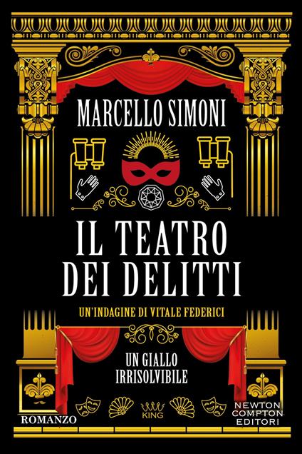 Il teatro dei delitti. Un’indagine di Vitale Federici - Marcello Simoni - copertina