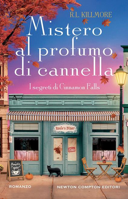 Mistero al profumo di cannella - R. L. Killmore - copertina