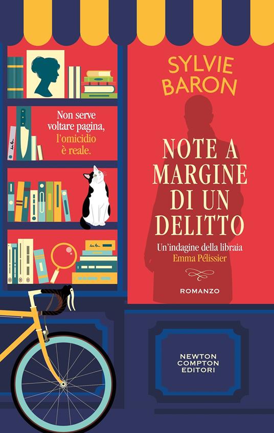 Note a margine di un delitto - Sylvie Baron - copertina
