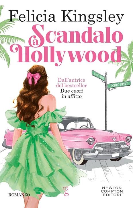 Scandalo a Hollywood - Felicia Kingsley - copertina