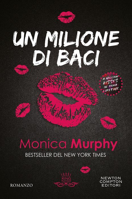 Un milione di baci - Monica Murphy - copertina