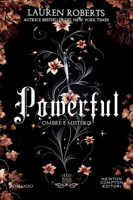 Powerful. Ombre e mistero. Una storia di Powerless - Lauren Roberts - copertina