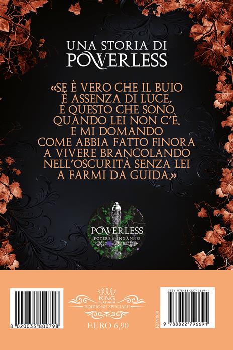 Powerful. Ombre e mistero. Una storia di Powerless - Lauren Roberts - 2