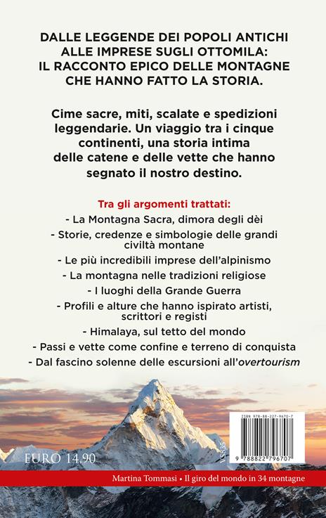 Il giro del mondo in 34 montagne - Martina Tommasi - 2