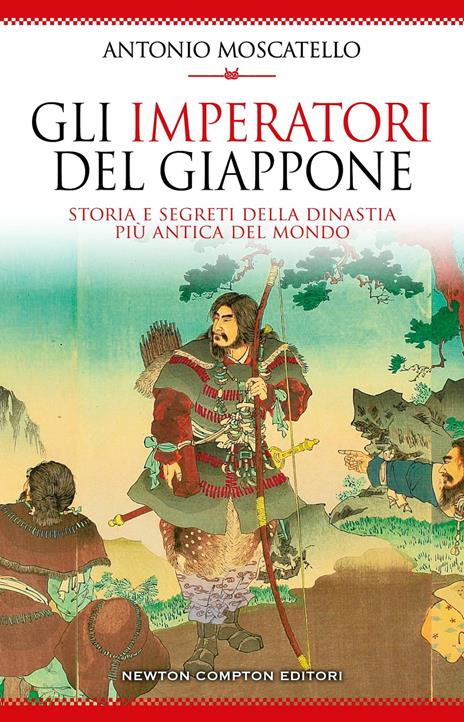 Gli imperatori del Giappone - Antonio Moscatello - copertina