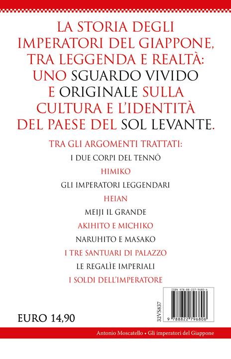 Gli imperatori del Giappone - Antonio Moscatello - 2