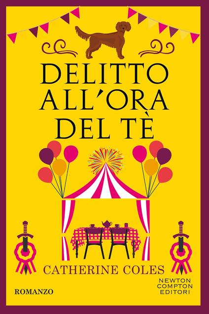 Delitto all'ora del tè - Catherine Coles - copertina