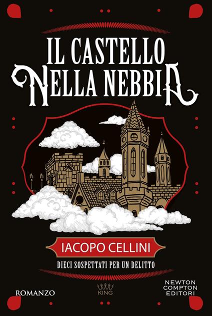 Il castello nella nebbia - Iacopo Cellini - copertina