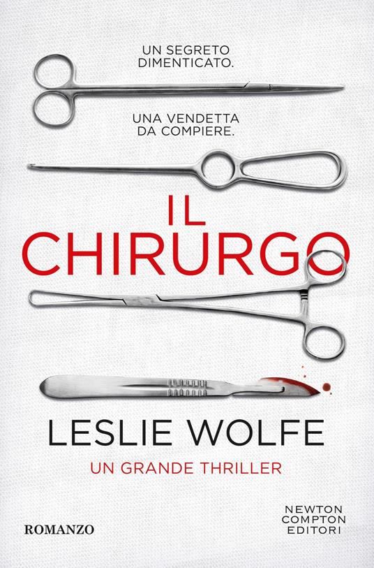 Il chirurgo - Leslie Wolfe - copertina
