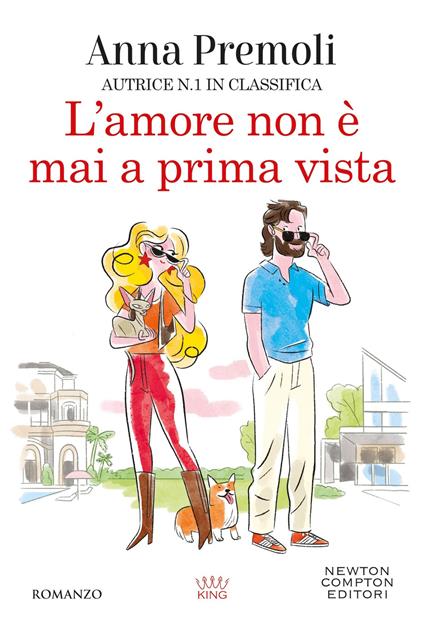 L'amore non è mai a prima vista - Anna Premoli - copertina