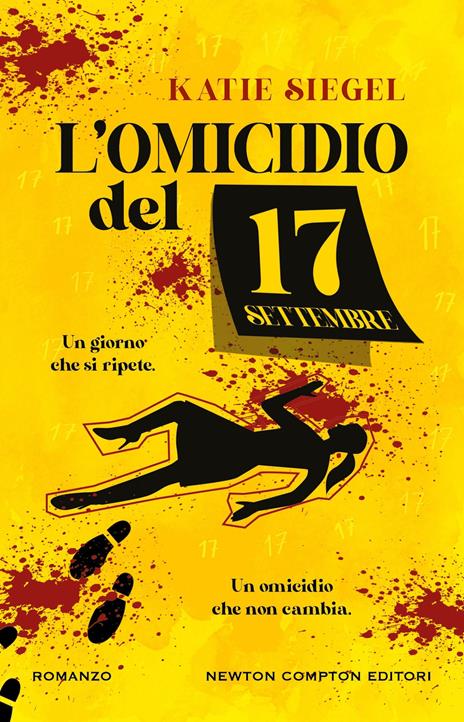 L'omicidio del 17 settembre - Katie Siegel - copertina