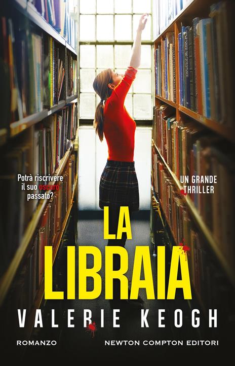 La libraia - Valerie Keogh - copertina
