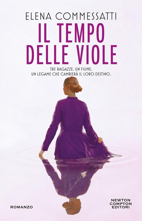 Il tempo delle viole - Elena Commessatti - copertina