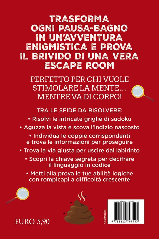 Escape room. Risolvi gli enigmi mentre fai la cacca - Hugh Jassburn - 2