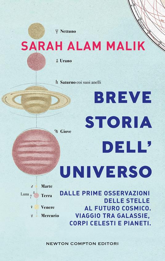 Breve storia dell'universo - Sarah Alam Malik - copertina