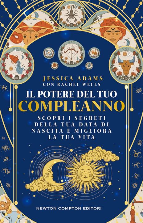 Il potere del tuo compleanno - Jessica Adams,Rachel Wells - copertina