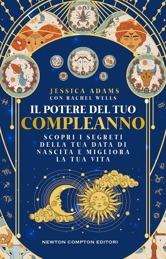 Il potere del tuo compleanno - Jessica Adams,Rachel Wells,Marta Mazzocchi,Ilaria Romani - ebook