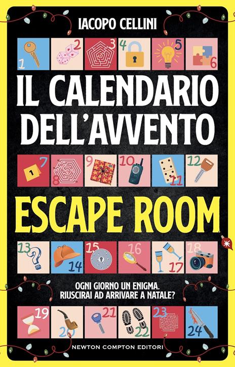 Escape room. Il calendario dell'Avvento - Iacopo Cellini - copertina