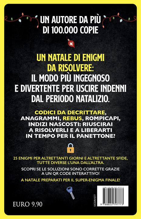 Escape room. Il calendario dell'Avvento - Iacopo Cellini - 2