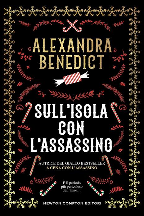 Sull'isola con l'assassino - Alexandra Benedict - copertina