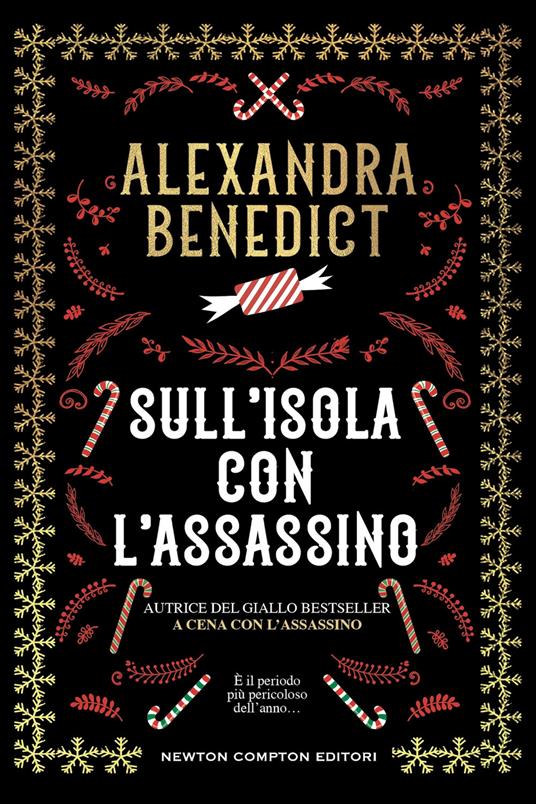 Sull'isola con l'assassino - Alexandra Benedict - copertina