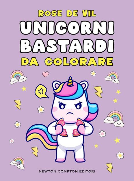 Unicorni bastardi - Rose De Vil - copertina