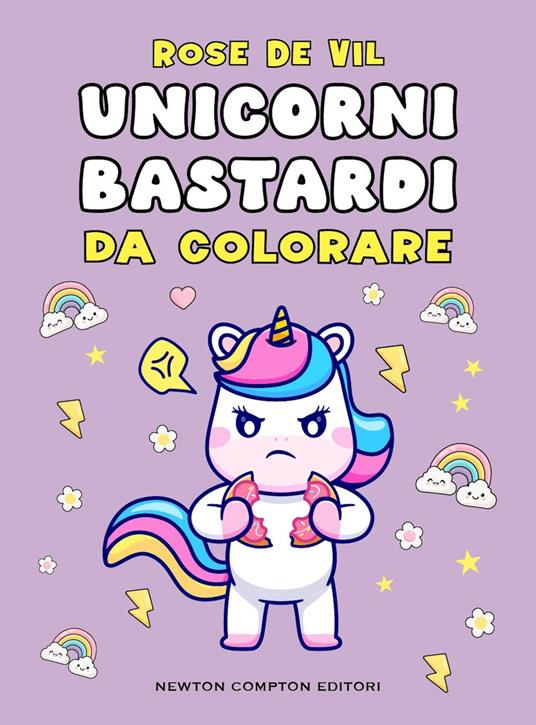 Unicorni bastardi - Rose De Vil - copertina