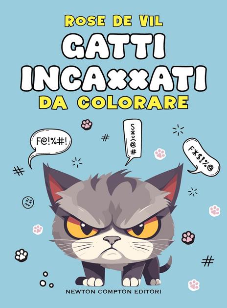 Gatti inca**ati - Rose De Vil - copertina