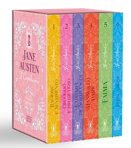 I capolavori - Jane Austen - copertina