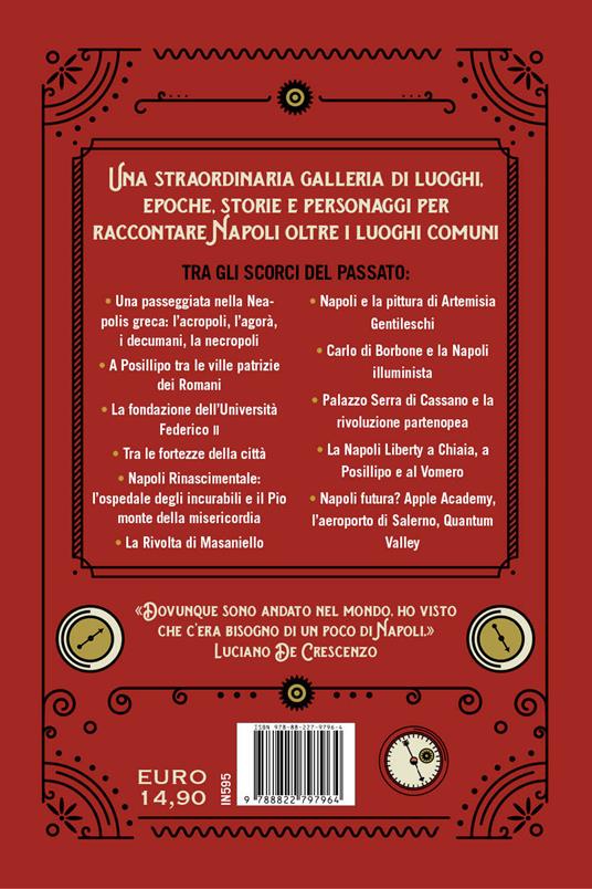 Il libro dei viaggi nel tempo di Napoli - 2