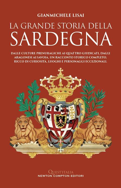 La grande storia della Sardegna - Gianmichele Lisai - copertina