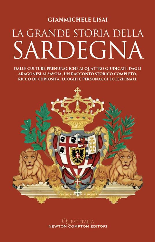 La grande storia della Sardegna - Gianmichele Lisai - copertina
