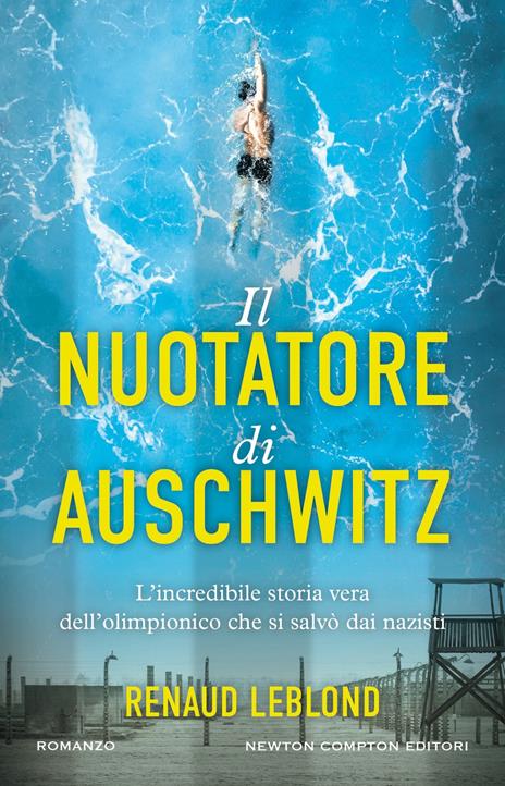Il nuotatore di Auschwitz - Renaud Leblond - copertina