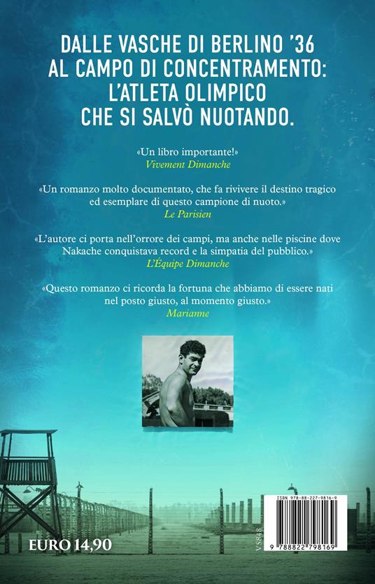 Il nuotatore di Auschwitz - Renaud Leblond - 2