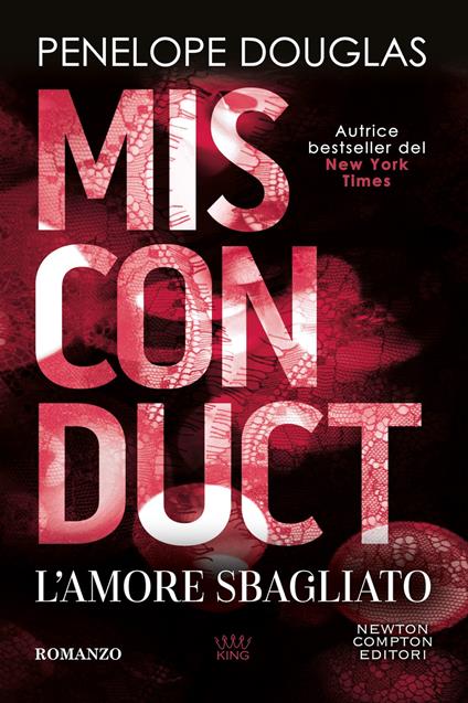 L'amore sbagliato. Misconduct - Penelope Douglas - copertina