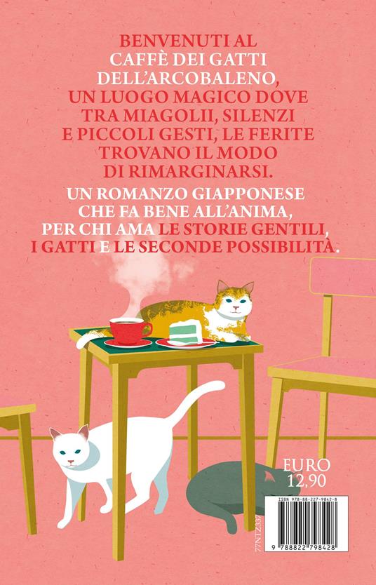 Il caffè dei gatti arcobaleno - Kikuko Sakai - 2