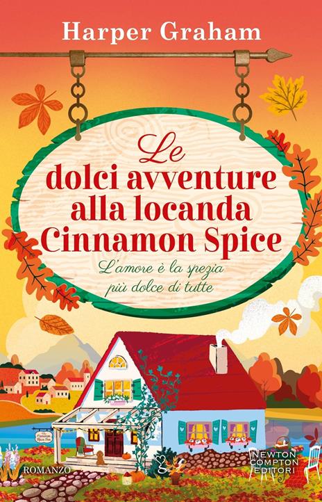 Le dolci avventure alla locanda Cinnamon Spice - Harper Graham - copertina
