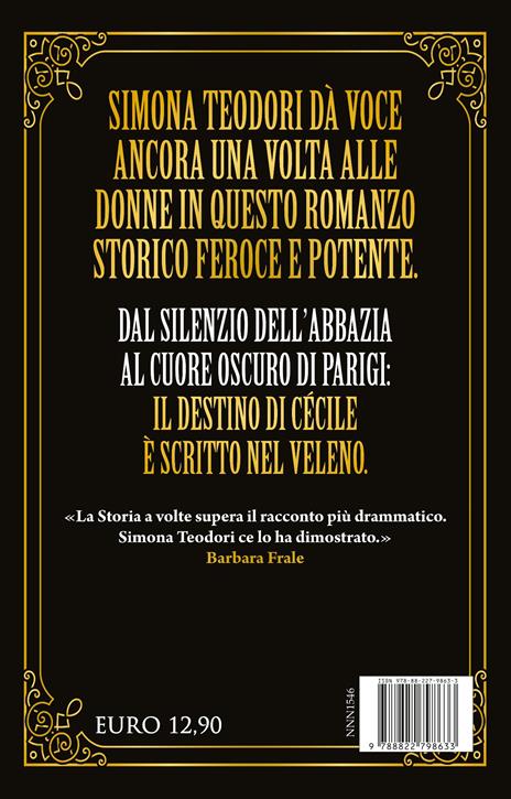 La marchesa dei veleni - Simona Teodori - 2