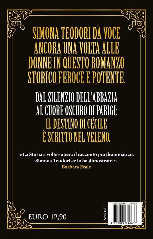 La marchesa dei veleni - Simona Teodori - 2