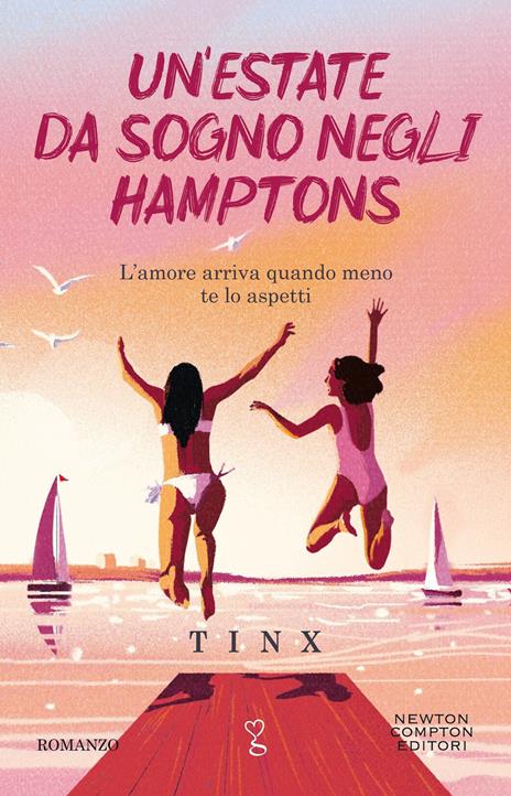 Un'estate da sogno negli Hamptons - Tinx - copertina