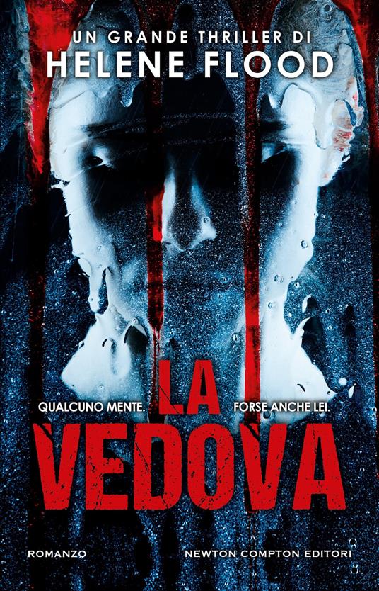 La vedova - Helene Flood - copertina