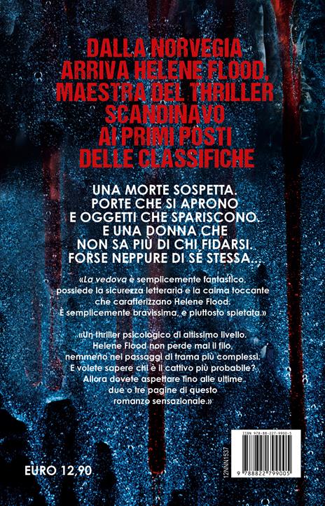 La vedova - Helene Flood - 2