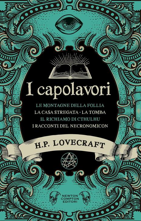 I capolavori di Lovecraft - Howard P. Lovecraft - copertina