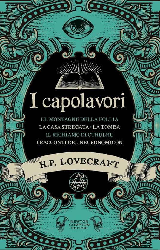 I capolavori di Lovecraft - Howard P. Lovecraft - copertina